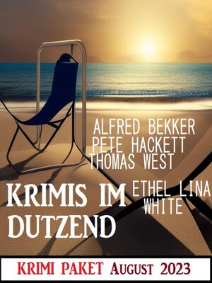 cover image of Krimis im Dutzend August 2023